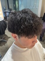 ボゥギャルソン(Beau Garcon)&nbsp;メンズカット/ツイストパーマ