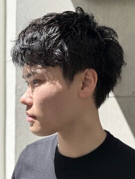 ニコ トウキョウ ロジック(nico TOKYO Logic) スパイキーショート　ダウンバングショート　ピンパーマ