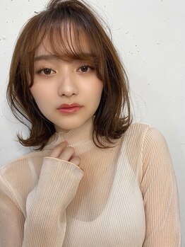 キー(kii)の写真/繊細なカット技術で一人ひとりに似合うヘアを実現―。最旬スタイルは【kii】にお任せ◎【武蔵小杉/新丸子】