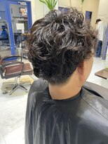 ミュラー(Muller)&nbsp;MULLER/20代30代40代/メンズパーマ