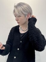 イメチェン/ニュアンスカラー/フルバング/似合わせカット