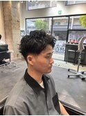 アップバング