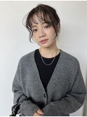 ヘアアレンジ