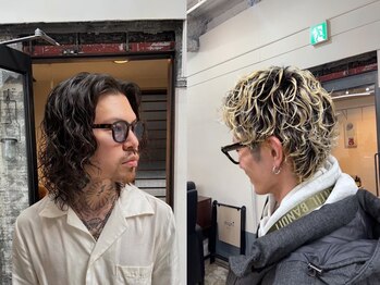 エシカ(ethica)の写真/【メンズカット3900円】一人一人の髪のお悩みを解消します。緩いやさしい感じで、好感度UP間違いなし！