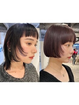 "自宅でも、伸びても再現性抜群"nanukスタイルの秘密はクセや髪質も見据えた《計算され尽くしたカット》