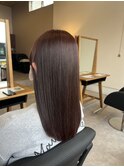 ＊まとまりのある艶髪ミディアムヘア＊