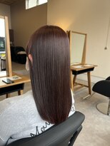 ワッペン(wappen)&nbsp;＊まとまりのある艶髪ミディアムヘア＊