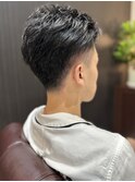 3ミリ爽やかツーブロック#1