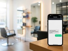 アフターフォローも万全☆DMやLINEでいつでもご相談ください♪
