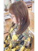 函館/グレージュ/透明感/つや髪/大人可愛い/ヘッドスパ
