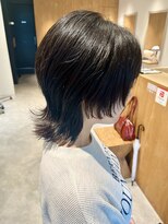 トリート 妙典店(TREAT)&nbsp;ショートウルフ×黒髪