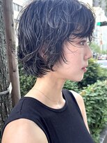 トリッカ 銀座(tricca)&nbsp;ボブパーマ/ウェーブヘア/イメチェン/クセ毛風パーマ