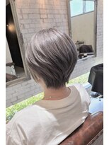 ヘアーアトリエルキナ(hair atelier LUCINA)&nbsp;大人ショート