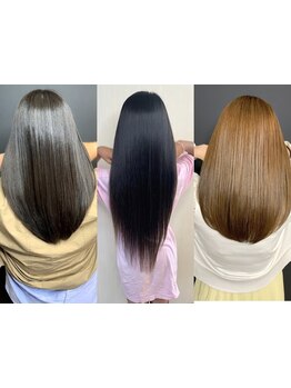 県外からも多数ご来店！常に進化する最新の髪質改善×ストレートで今までにない上質な艶髪を手に入れて
