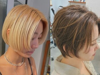 ハク メゾン(HaKU maison)の写真/《ショートヘアで魅せる。美シルエットを叶える技術力》ぜひ新しい自分に出会ってください。