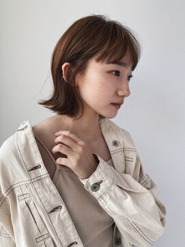 ロエ 元町店(Loe) 切りっぱなしボブ