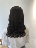 コテ巻き風パーマ