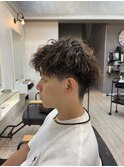 ナチュラルパーマ