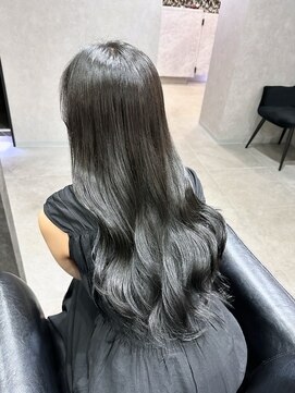 エースヘアー(A.hair) アッシュグレージュ/レイヤーカット/髪質改善