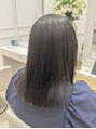 フェリーアヴェダハルミ(FEERIE AVEDA HARUMI) 縮毛矯正で艶髪に☆