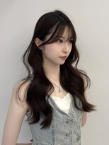 アマトウキョウスマートサロン(AMA TOKYO×Smart Salon) くびれレイヤー/顔まわりカット/レイヤーカット/小顔ヘア