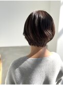 クールショート/イルミナカラー/30代40代50代/イメチェン