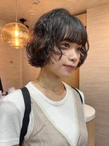 ソワンドゥブレスココ 京都店(soin de brace coco.)&nbsp;ニュアンスショートボブパーマ