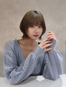 ノアル 大宮店(NOAHL) レイヤーボブ/韓国/韓国風/ハッシュカット/ウルフボブ/ボブ