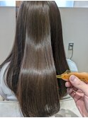 艶髪アッシュグレー