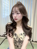 リリー(Lilley)&nbsp;レイヤーカット/福岡韓国美容室/似合わせカット