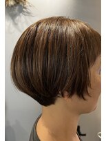 ヘアーデザイン ルポ(REPOS)&nbsp;大人ショート