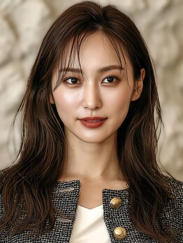 ブレイブ 福岡天神店(BRAVE)の写真/自然なストレートを実現する髪質改善◎化粧品分類の、頭皮と髪に優しい薬剤を使用しダメージレスに美しく★