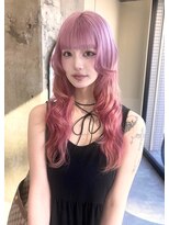 ジェム(GEM) ピンクベージュ/ホワイトピンク/レイヤー