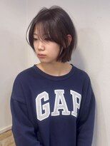 カミケン 黒岩店　kamiken・&nbsp;小顔◎大人レイヤーボブ【カミケン黒岩店/福島】