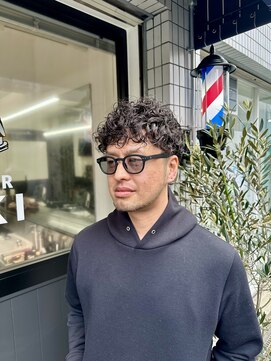 ツイストパーマ/シャドウパーマ/サーフカール/メッシュ/ウルフ