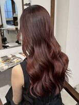 ルイ(ROUIS produced by LUCK 津田沼)&nbsp;ピンクブラウン/ココアベージュ/ピンクボルドー/艶髪