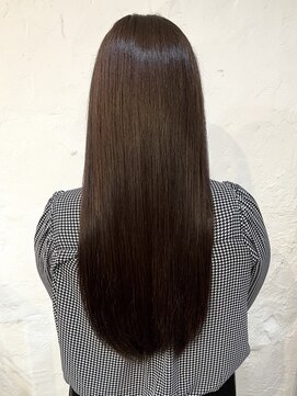 ツヤ髪スタイル/ニュアンスカラー/イルミナカラー/髪質改善