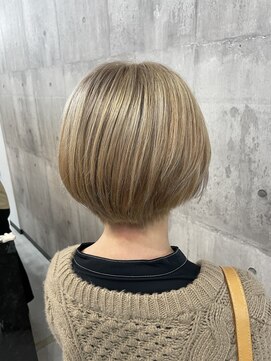 ミルクティーアッシュ