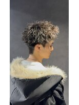 ステラ(STELLA) ツイストスパイラル/メンズサロン/メンズ/眉毛カット/ツイスパ