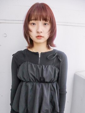 シュリット(schritt) ベリーピンク　ウルフレイヤー　渋谷KAZU