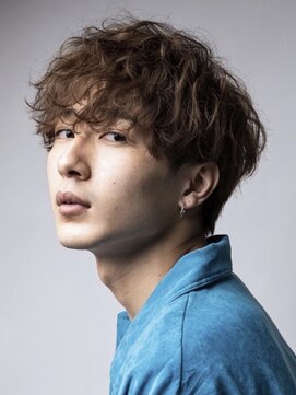 オーシャントーキョー ホワイト 原宿(OCEAN TOKYO WHITE) 波巻きスパイラルマッシュツイストスパイラル