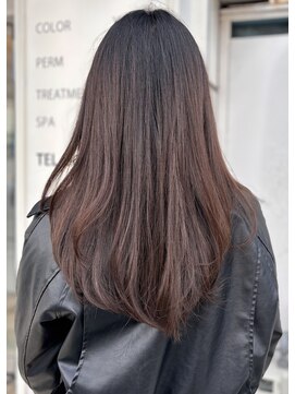 ウィロー(WILLOW) 【WILLOW京橋】ワンカールで決まる！ロングレイヤー♪