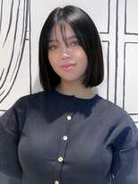 エクラート セントラル 赤坂(ECLART CENTRAL)&nbsp;フレンチボブ/韓国ボブ/小顔ボブ/シースルーバング/地毛風カラー