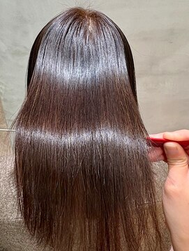 ロンドポレール 北千住(Lond polaire) 髪質改善/縮毛矯正/レイヤー/大人ガーリー/似合わせカット/