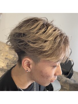 ウェーブ(WAVE) フェザーショート/フェザーパーマ/短髪