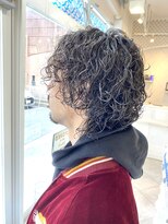 アンジュベイナハ (Ange Bay NAHA)&nbsp;メンズ×縦落ちパーマ
