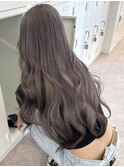 渋谷ダブルカラーラベンダーアッシュピンクブラウンカラー韓国◆