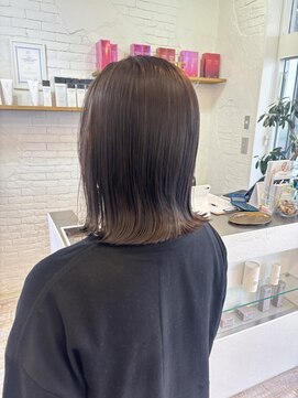 レミエ(lemie) 大人かわいい/切りっぱなしボブ