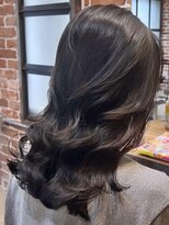 チョビー(Chobii)&nbsp;表参道/コテ巻き風パーマ/韓国風パーマ/デジタルパーマ/k