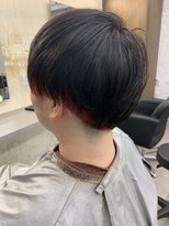 エイト プラット 渋谷2号店(EIGHT plat)&nbsp;インナーカラー　メンズカット　2/28